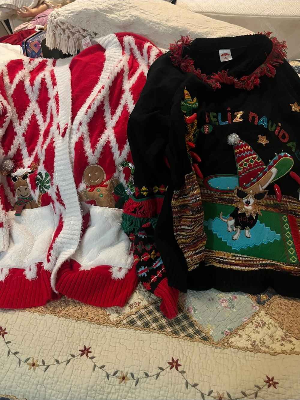 Christmas sweaters